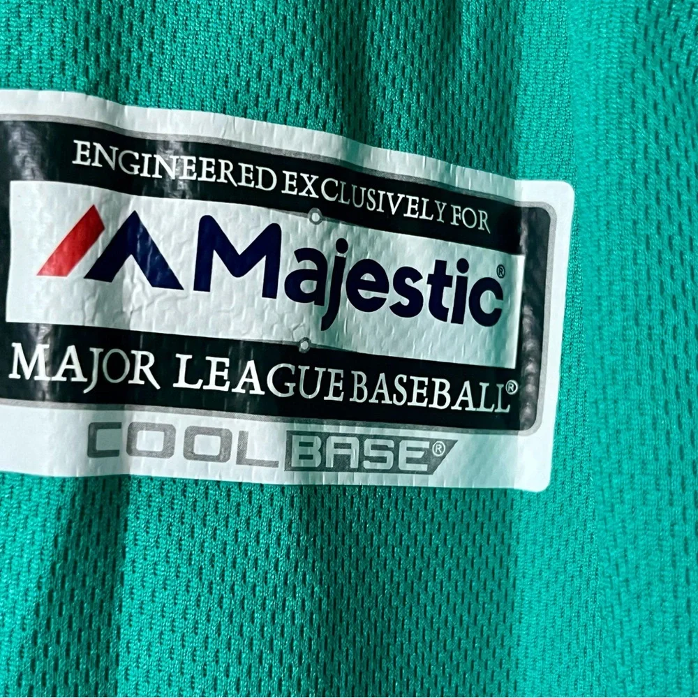 Majestic Seattle Mariners, Ken Griffey Jr. baseball jersey XXL - Picture 9 of 9